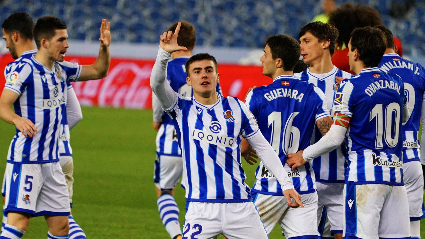 西甲：皇家社会VS赫罗纳